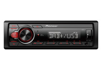 Pioneer MVH-130DAB Autoradio 1-DIN DAB+/USB