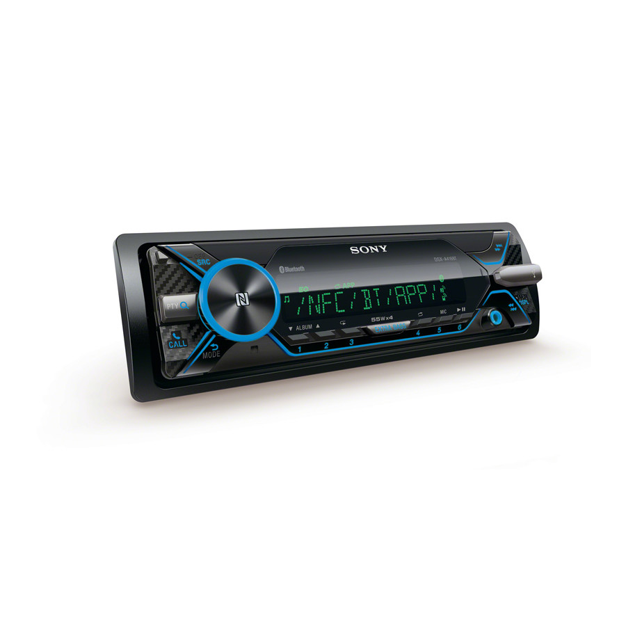 Herrie Uitstekend botsen Sony DSX-A416BT Autoradio 1-DIN + USB/Bluetooth | Winparts.be - Autoradio's