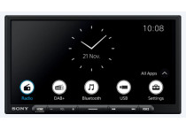 Sony XAV-AX4050 2-DIN Autoradio met scherm Multimedia DAB+, Draadloze Apple Carplay, Android Auto