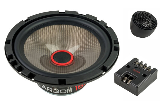 Carbon- Series 165mm 2-weg Composet 2x120/80 watt
