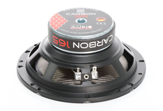 Carbon- Series 165mm 2-weg Composet 2x120/80 watt, afbeelding 3