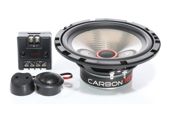 Carbon- Series 165mm 2-weg Composet 2x120/80 watt, afbeelding 9