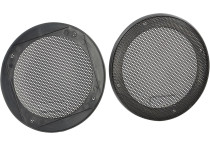 Luidsprekergril voor speakers met een diameter van Ø 100 mm. inhoud: 2 stuks