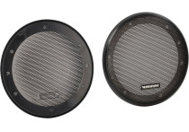 Luidsprekergril voor speakers met een diameter van Ø 130 mm. inhoud: 2 stuks
