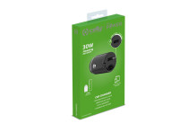 Celly Mini Autolader USB-C 30W Power Delivery