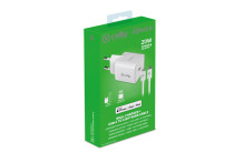 Celly Snellader thuis 20W USB-C kab