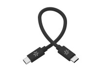 Celly USB-C > USB-C Katoen Gevlochten Kabel 30cm