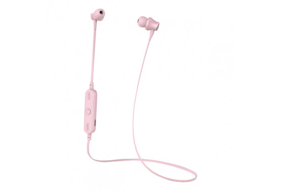 Oordopjes Bluetooth roze