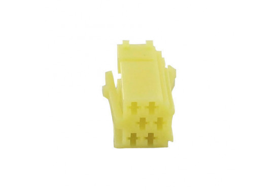 Mini ISO huis geel