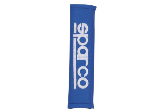 Sparco Set Gordelhoezen - Geborduurd logo - Blauw