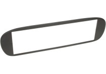 1-DIN Paneel Fiat Barchetta (183) 1995-2005 Kleur: Zwart