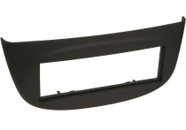 1-DIN Paneel Renault Twingo/ Wind Kleur: Zwart