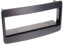 1-DIN Paneel Toyota Toyota Avensis/ Celica/ MR2/ RAV4/ Yaris Kleur: Zwart