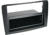 2-DIN Paneel Fiat Idea 2003-2011 - Kleur: Zwart 