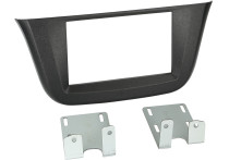 2-DIN Paneel Iveco Daily 2014-2022 Kleur: Zwart