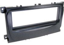 1-DIN Paneel Ford Mondeo /Focus / S-Max / Galaxy Kleur: Zwart