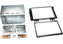 2-DIN Paneel Land Rover Land Rover Freelander 2004-2006 Kleur: Zwart