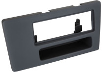 1-DIN Paneel Volvo S60/ V70/ XC70 2000-2003 Kleur: Zwart