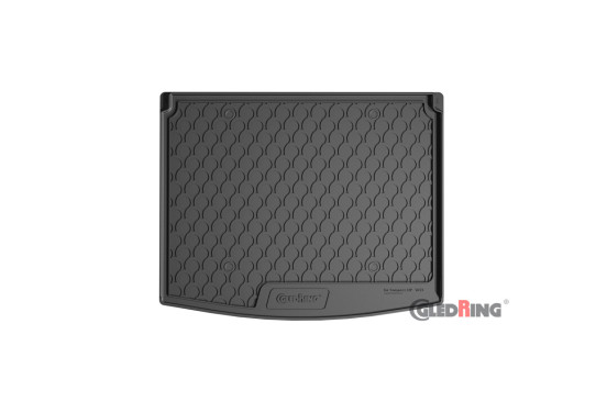 Gledring Kofferbakmat voor Jeep Compass (MX) 2017- (Hoge & Lage variabele laadvloer), afbeelding 2