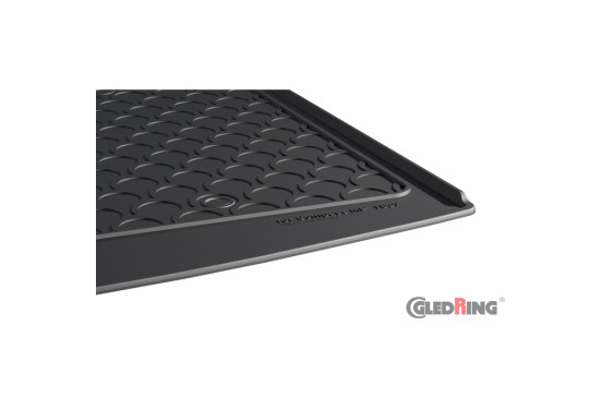 Gledring Kofferbakmat voor Jeep Compass (MX) 2017- (Hoge & Lage variabele laadvloer), afbeelding 4