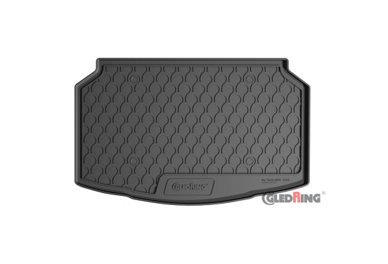 Gledring Kofferbakmat voor Toyota Yaris IV (XP21) 5-deurs 2020- (Lage laadvloer), afbeelding 2