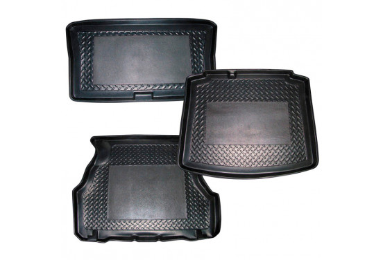 Kofferbakmat 'Anti-slip' passend voor Mercedes Citan Tourer (W420) 2021-