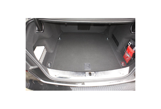 Kofferbakmat passend voor Audi A8 (D4) Facelift 2013-2017 (incl. Quattro), afbeelding 4