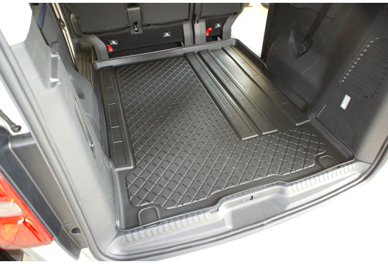 Kofferbakmat passend voor Citroen Jumpy III SpaceTourer L2 (Medium), afbeelding 5