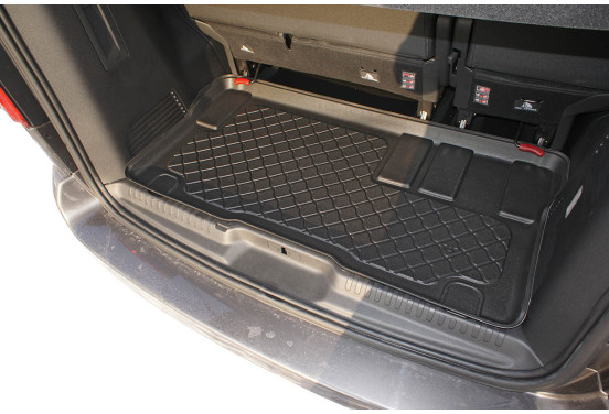 Kofferbakmat passend voor Citroen / Opel / Peugeot / Toyota (met 3e Zitrij) 2016+, afbeelding 5