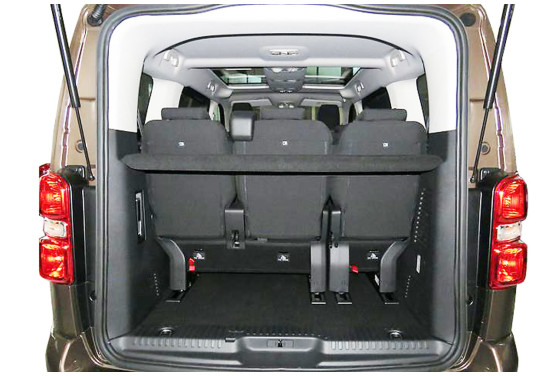 Kofferbakmat passend voor Citroen / Opel / Peugeot / Toyota (met 3e Zitrij) 2016+, afbeelding 7