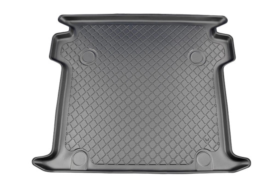 Kofferbakmat passend voor Fiat Doblo II / Opel Combo 2010-2022