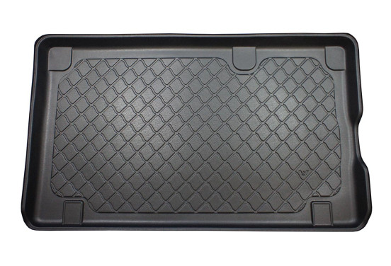 Kofferbakmat passend voor Fiat Scudo / Citroen Jumpy / Peugeot Expert Tepee 2007-2016