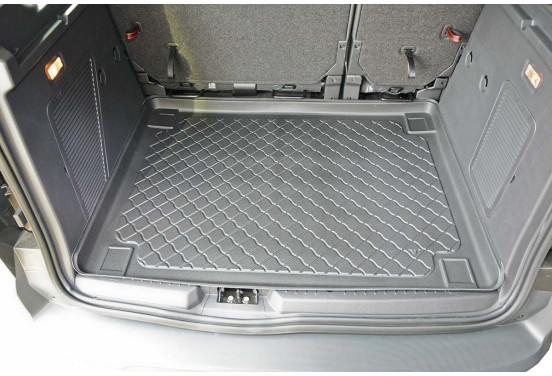 Kofferbakmat passend voor Ford Tourneo Connect II + Facelift 01.2018 V/5 01.2014-04.2022, afbeelding 3