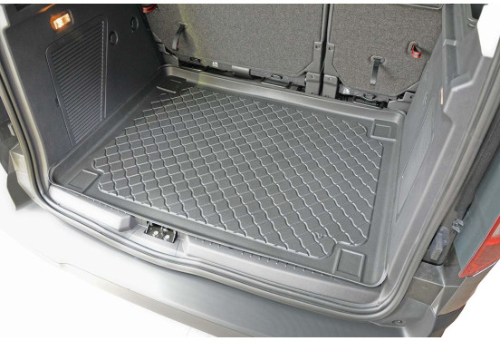 Kofferbakmat passend voor Ford Tourneo Connect II + Facelift 01.2018 V/5 01.2014-04.2022, afbeelding 4