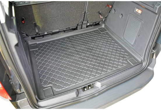 Kofferbakmat passend voor Ford Tourneo Connect II + Facelift 01.2018 V/5 01.2014-04.2022, afbeelding 5