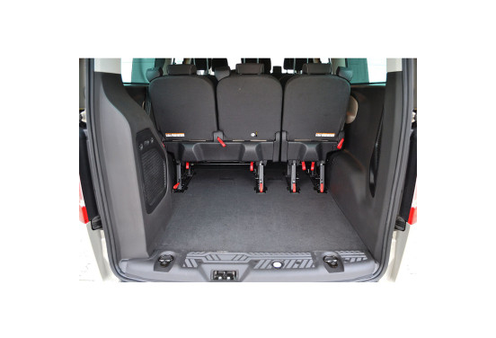 Kofferbakmat passend voor Ford Tourneo Custom L2 V/5 01.2013-2018, afbeelding 3