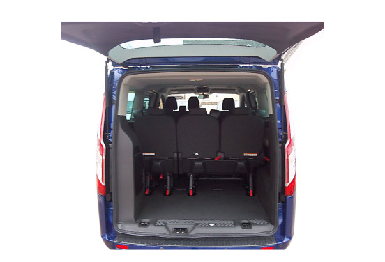 Kofferbakmat passend voor Ford Tourneo Custom L2 V/5 01.2013-2018, afbeelding 4