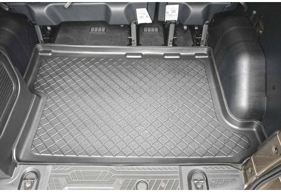 Kofferbakmat passend voor Ford Transit Custom L2 + Facelift 02.2018- V/5 01.2013-, afbeelding 3