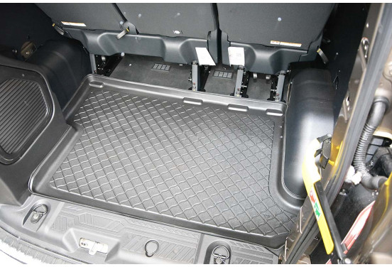 Kofferbakmat passend voor Ford Transit Custom L2 + Facelift 02.2018- V/5 01.2013-, afbeelding 4