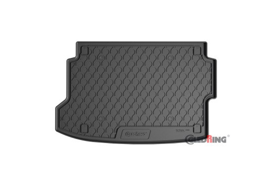 Kofferbakmat passend voor Hyundai Bayon 2021- (Hoge variabele laadvloer), afbeelding 2