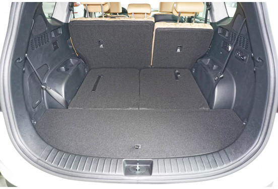 Kofferbakmat passend voor Hyundai Santa Fe IV Facelift 2020+ (7-persoons), afbeelding 7