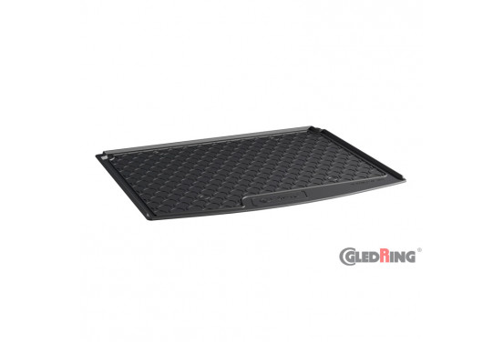 Kofferbakmat passend voor Jeep Compass (MX) 2017- (Hoge & Lage variabele laadvloer