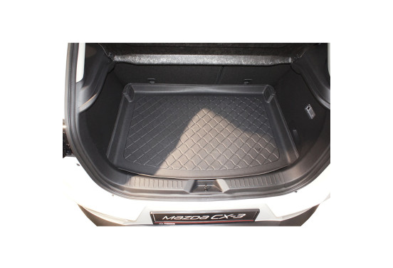 Kofferbakmat passend voor Mazda CX 3 2015+ (incl. Facelift), afbeelding 4