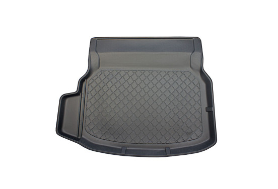 Kofferbakmat passend voor Mercedes C-klasse W204 2007-2014 (neerklapbare achterbank)