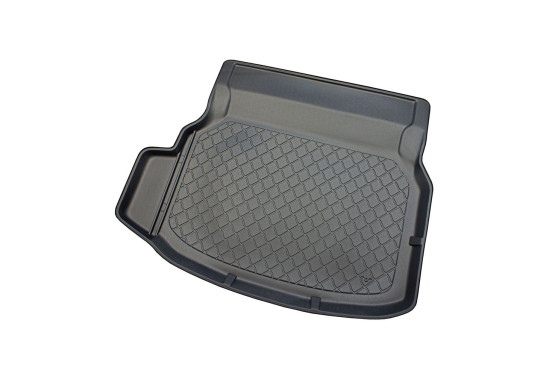 Kofferbakmat passend voor Mercedes C-klasse W204 2007-2014 (neerklapbare achterbank), afbeelding 2
