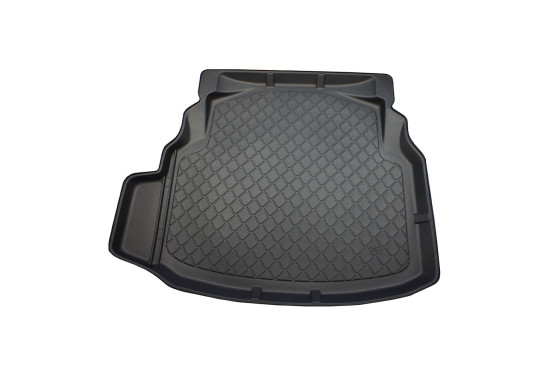 Kofferbakmat passend voor Mercedes C-klasse W204 2007-2014 (vaste achterbank)