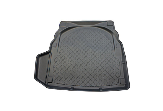 Kofferbakmat passend voor Mercedes E W 212 S/4 03.2009-03.2016 with left wing (can be cut off)