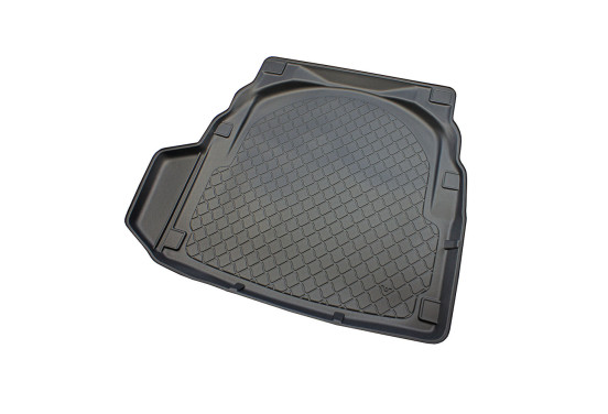 Kofferbakmat passend voor Mercedes E W 212 S/4 03.2009-03.2016 with left wing (can be cut off), afbeelding 2