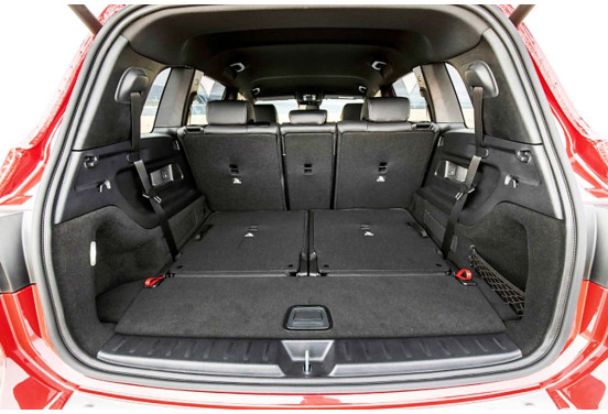 Kofferbakmat passend voor Mercedes GLB (X247) SUV/5 11.2019- / Mercedes EQB (X243) electric SUV, afbeelding 8