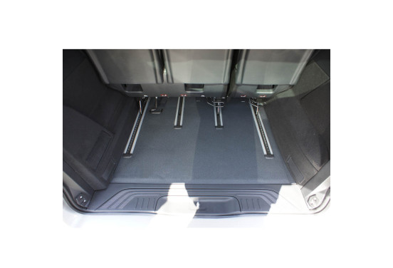 Kofferbakmat passend voor Mercedes Vito (W447) 10.2014- / Mercedes eVito (electric) Tourer V, afbeelding 3